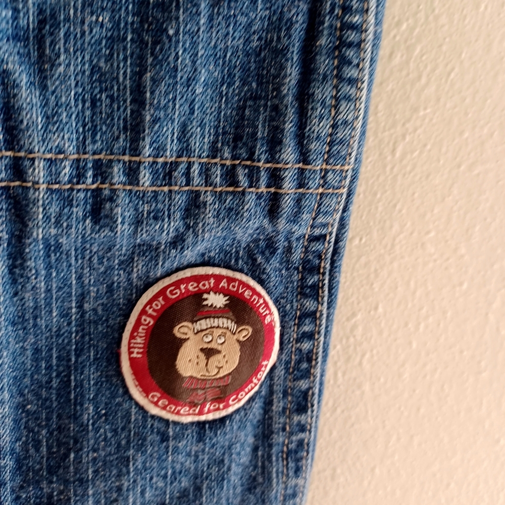 Toddler Denim Bib Ovealls, Size 24 Months - Picture 5 of 16